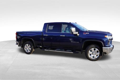 Northsky Blue Metallic 2020 Chevrolet Silverado 2500 LTZ
