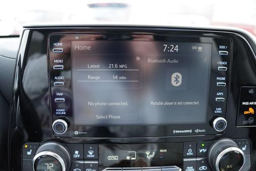 Ruby Flare Pearl 2022 Toyota Highlander XLE