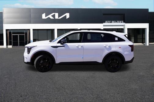 Glacial White Pearl 2026 Kia Sorento X-Line SX