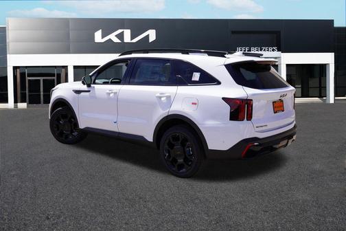 Glacial White Pearl 2026 Kia Sorento X-Line SX