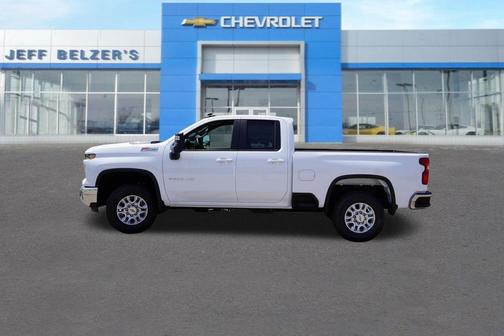 Summit White 2026 Chevrolet Silverado 2500 LT