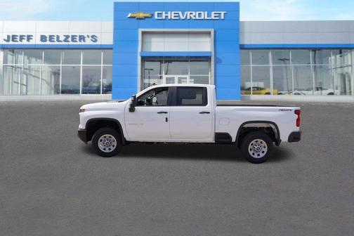 Summit White 2026 Chevrolet Silverado 3500 WT
