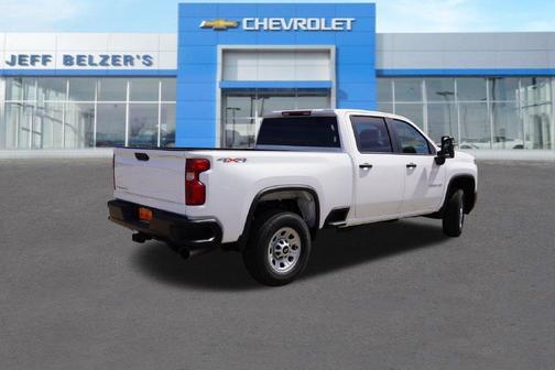 Summit White 2026 Chevrolet Silverado 3500 WT