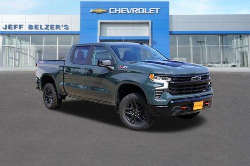 2026 Chevrolet Silverado 1500 LT Trail Boss