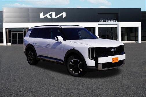 Glacial White Pearl 2027 Kia Telluride EX