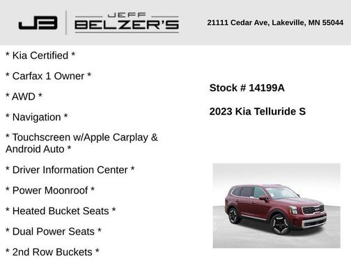 2023 Kia Telluride S