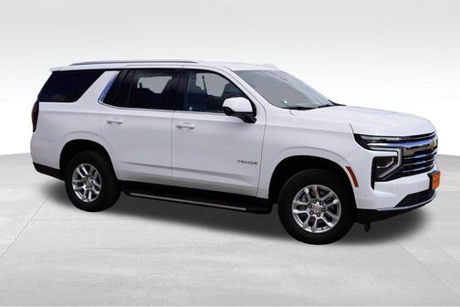Summit White 2025 Chevrolet Tahoe LT