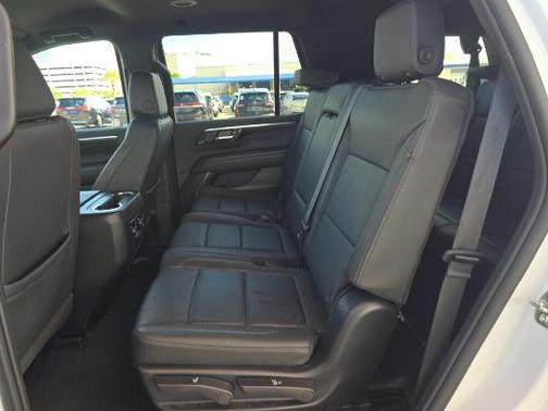 Summit White 2025 Chevrolet Tahoe LT