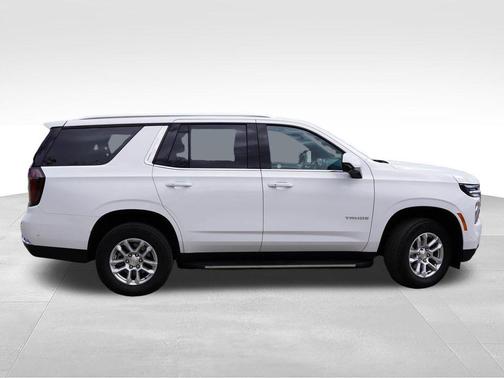 Summit White 2025 Chevrolet Tahoe LT