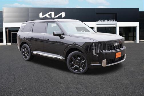 Ebony Black 2027 Kia Telluride SX