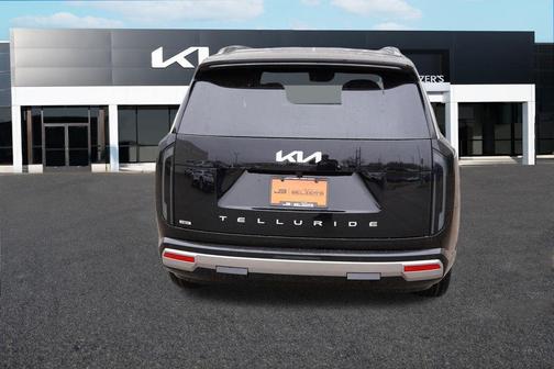 Ebony Black 2027 Kia Telluride SX