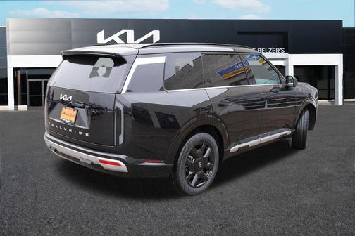 Ebony Black 2027 Kia Telluride SX