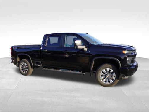 Black 2022 Chevrolet Silverado 2500 Custom