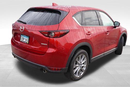 Soul Red Crystal Metallic 2021 Mazda CX-5 Grand Touring