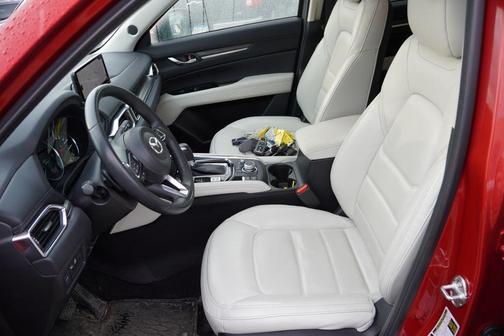 Soul Red Crystal Metallic 2021 Mazda CX-5 Grand Touring