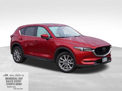 Soul Red Crystal Metallic 2021 Mazda CX-5 Grand Touring