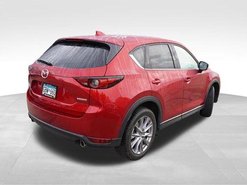Soul Red Crystal Metallic 2021 Mazda CX-5 Grand Touring