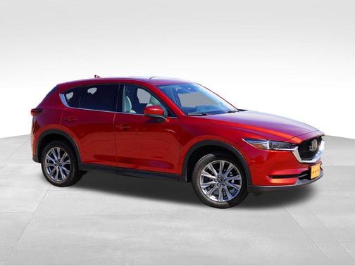 Soul Red Crystal Metallic 2021 Mazda CX-5 Grand Touring