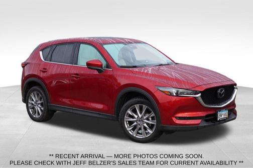 Soul Red Crystal Metallic 2021 Mazda CX-5 Grand Touring
