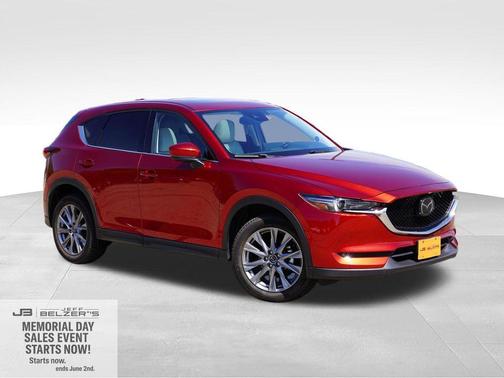 Soul Red Crystal Metallic 2021 Mazda CX-5 Grand Touring