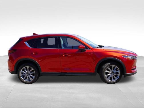 Soul Red Crystal Metallic 2021 Mazda CX-5 Grand Touring