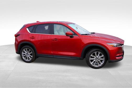 Soul Red Crystal Metallic 2021 Mazda CX-5 Grand Touring