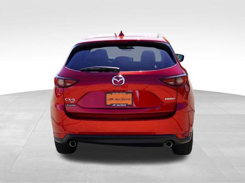 Soul Red Crystal Metallic 2021 Mazda CX-5 Grand Touring