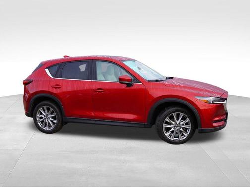 Soul Red Crystal Metallic 2021 Mazda CX-5 Grand Touring