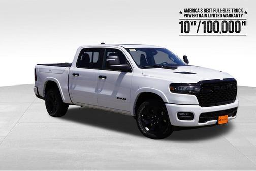 Bright White Clearcoat 2026 RAM 1500 Big Horn