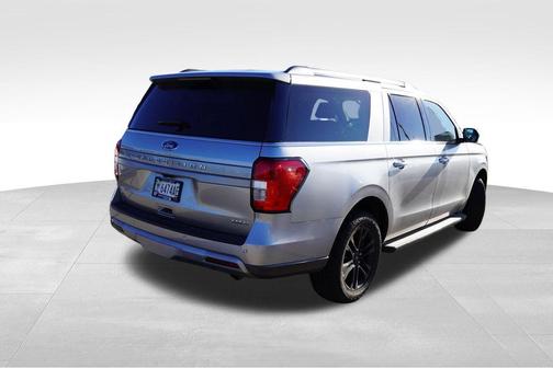Silver Metallic 2024 Ford Expedition Max XLT