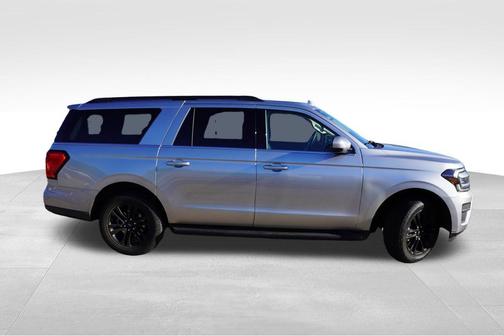 Silver Metallic 2024 Ford Expedition Max XLT