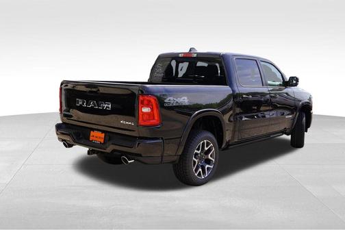 Diamond Black 2026 RAM 1500 Laramie