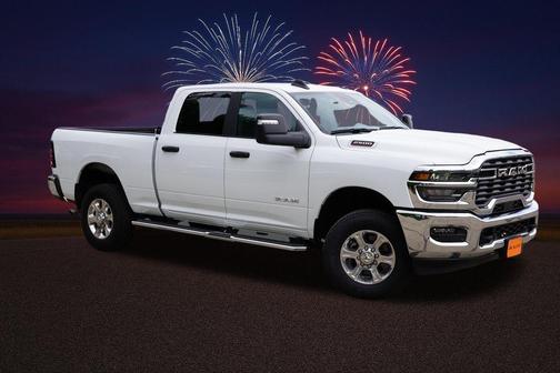Bright White Clearcoat 2026 RAM 2500 Big Horn