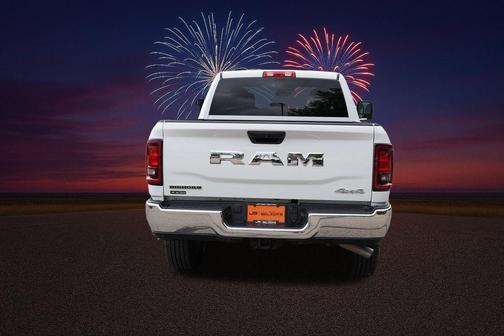 Bright White Clearcoat 2026 RAM 2500 Big Horn
