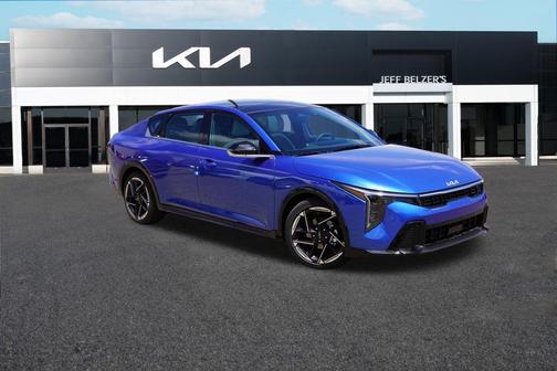 Wave Blue 2026 Kia K4 GT-LINE