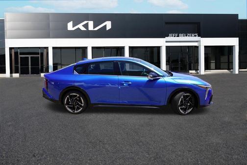 Wave Blue 2026 Kia K4 GT-LINE
