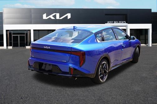 Wave Blue 2026 Kia K4 GT-LINE
