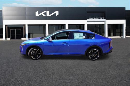 Wave Blue 2026 Kia K4 GT-LINE