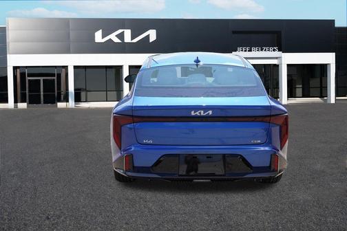 Wave Blue 2026 Kia K4 GT-LINE