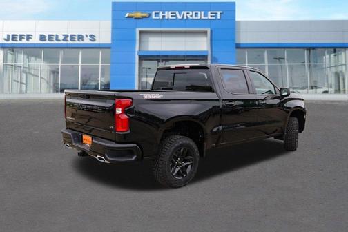 Black 2026 Chevrolet Silverado 1500 LT Trail Boss