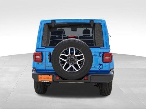 Hydro Blue Pearlcoat 2025 Jeep Wrangler Sahara
