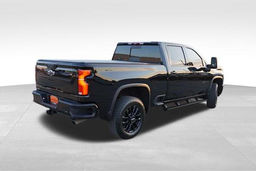 2025 Chevrolet Silverado 3500 LTZ