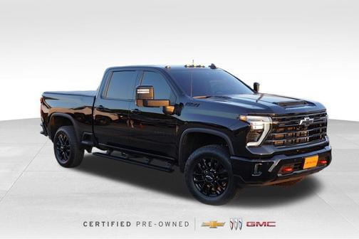 2025 Chevrolet Silverado 3500 LTZ