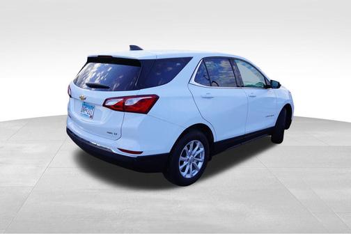 Summit White 2020 Chevrolet Equinox 1LT