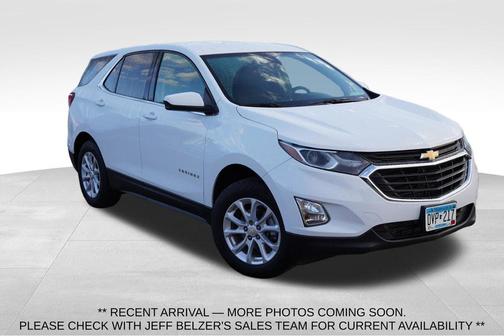 Summit White 2020 Chevrolet Equinox 1LT