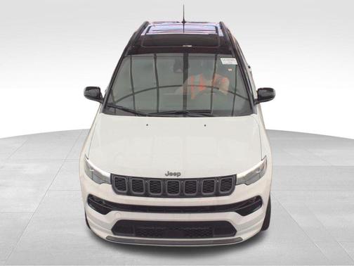 Bright White Clearcoat 2025 Jeep Compass Limited