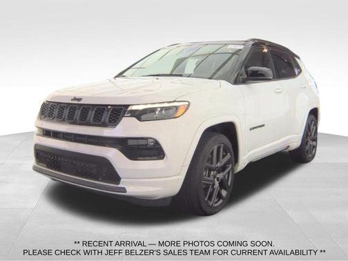 Bright White Clearcoat 2025 Jeep Compass Limited