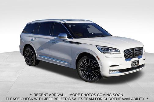 Pristine White 2020 Lincoln Aviator Black Label AWD