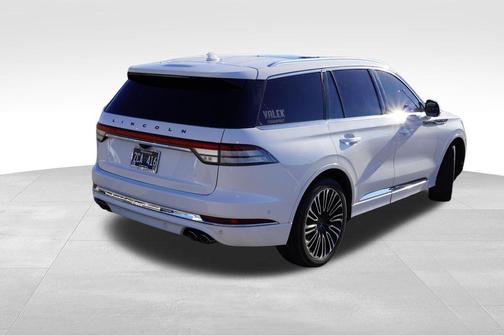 Pristine White 2020 Lincoln Aviator Black Label AWD