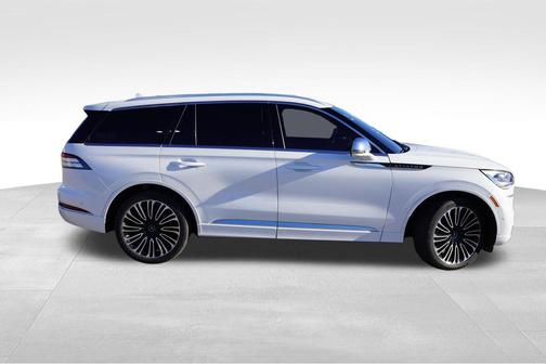 Pristine White 2020 Lincoln Aviator Black Label AWD